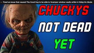 Chucky was nerfed again in Dead by Daylight