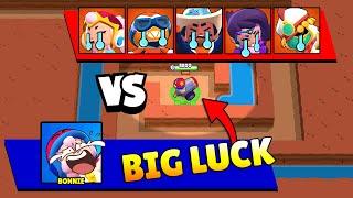 BIG LUCK TROLLER TRAP BAD LUCK BRAWLERS  Brawl Stars Funny Moments & Wins & Fails & Glitches ep812