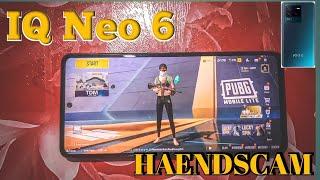 iq Neo 6 Pubg Mobile Lite Heandscam || Pubg Lite iq Neo 6 review|| iq Neo 6 Pubg Lite Tdm Heandscam