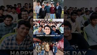 Happy Teachers  Day #vjsir #happyteachersday #love #shorts #teacher #students