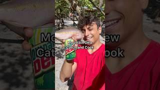 Catching Fish with Mountain Dew