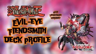 Yugioh Fiendsmith Evil eye Deck Profile - This deck gets crazy come INFO