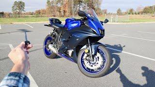 (2022-2023) Yamaha YZF R7 | Start Up, Exhaust, Walkaround, Test Ride and Review