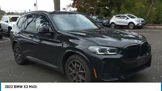 2022 BMW X3 M40i