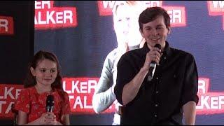 Walker Stalker London 2019 | Chandler Riggs: "How do you know you're Rick's son?"