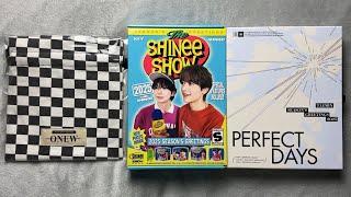 Unboxing SHINee, Onew & Taemin 2025 Season’s Greetings 샤이니, 온유 & 태민