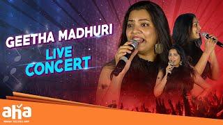 Telugu Indian Idol Season 3: Full Live Concert ft. Geetha Madhuri | ahavideoIN