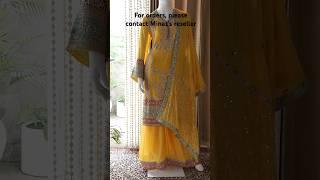 Minaz’s latest festive 2023 collection #fashion #wedding #sharara  #shorts #boutique #minaz