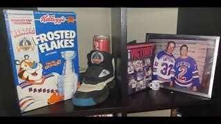 Marc Weissman's NY Rangers Living Room Shrine (w/audio)