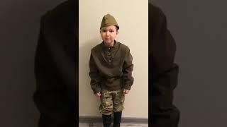 "Вокальное искусство"Юрий Гуляев "Знаете, каким он парнем был!" исполняет Соболев Максим 4 года.