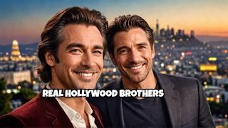 20 Real Life Hollywood Brothers. You Didn't Know Were Related