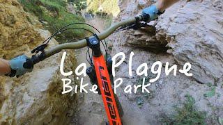 This Black Trail Is Awesome! (La Plagne Bike Park Trail Check)