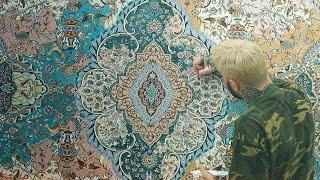 Quiet Mouth, Loud Hands: Hand Painting Persian Rugs w/ Jason Seife | PORTRAITS