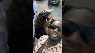  Ralo Popped Out With Rick Ross BM Tia Kemp  #Shorts Don't Play Wit Her!