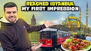 Reached Istanbul | First Impressions, Local Cuisine, Hotel Review | Saudi Arabia to Turkey