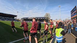 Stockport County vs Charlton Athletic - Matchday Vlog #cafc