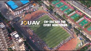 How the JOUAV CW-25E UAS Enhances Event Security