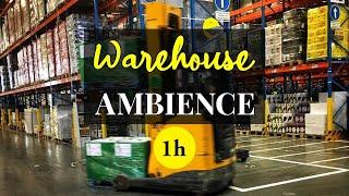 Industrial Oasis: Ambient Warehouse Sounds for Focus and Creativity - 1 hour audio