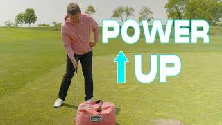 Learn How To Post Up At Impact Like A PRO | Golf Impact Drill