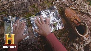 Alone: Survival Hacks: Mylar Emergency Blanket | History