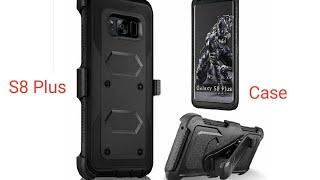 eSamcore Rugged Full Body Case With Belt Clip Holster  for Samsung Galaxy S8 Plus Unboxing