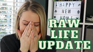 Raw & Honest Q&A  - Let's Catch Up! House, Health, Financial Worries & More Pt 1 Lara Joanna Jarvis.