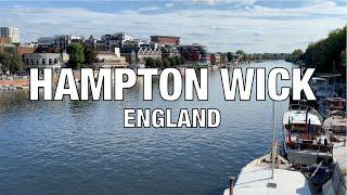 Hampton Wick UK England  4K HDR