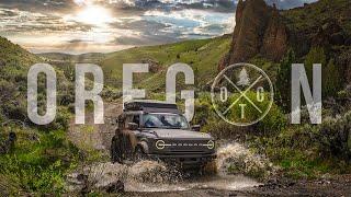 Solo Overlanding the Oregon Owyhee Canyonlands in my Bronco || Oregon Overland Movie