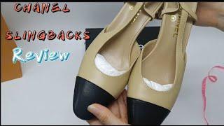 CHANEL SLINGBACKS REVIEW | BEST CHANEL SHOES RECOMMENDATION 2023