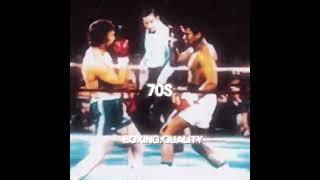 60s ali is diffrent #boxing #edit #muhammadali