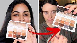 I Followed BILLIE EILISH’s Makeup Tutorial Step-by-Step!