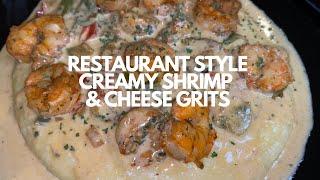 THE BEST SHRIMP & GRITS RECIPE | QUICK & SIMPLE!