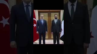 Turkish FM Hakan Findan  Meeting with Syria’s New Leader! #newmiddleeast