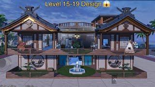Creating Awesome Dream Home Design In Pubg Mobile With Tutorial Level 15-19