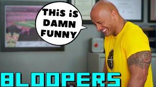 DWAYNE JOHNSON BLOOPERS COMPILATION (Jumanji, Red Notice, Central Intelligence, Fast & Furious, etc)