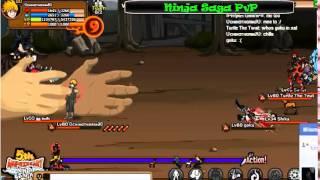 Ninja Saga PvP 2014 - unlimited Tag Team