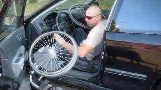 WHEELCHAIR TRANSFER TO CAR. Awesome tips by Mad Martini. #wheelchair tips