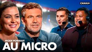 Qui sera la nouvelle voix du foot grâce à l'émission Au Micro ? - Mode Portrait - CANAL+