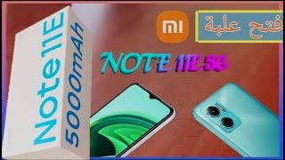 ردمي Note 11E فتح العلبة ومعرفة الالوان نوت 11Eشاومي 5G