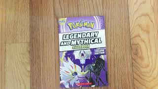 Pokémon Legendary and Mythical Guidebook! Part 9/ part 1 of the Guidebook: Generation 1