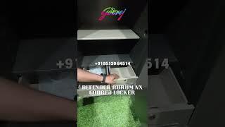 Godrej Defender Aurum NX safe lockers in Bangalore #godrejsafe #godrejlockers