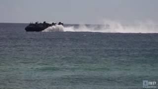 US Navy LCAC HoverCraft (Destin, Florida)