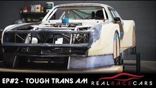 Real Race Cars Episode #2 Tough Trans Am - Blend Line TV