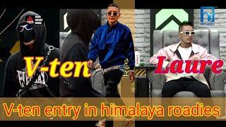 V-ten(Samir Ghising) in Himalaya Roadies season 4 full- episode 4