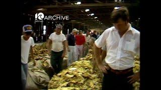 WAVY Archive: 1981 Tobacco Farmers Auction