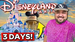 Disneyland Paris 2024 MEGA VLOG! Our First Time Experience! 3 Days, 2 Parks!