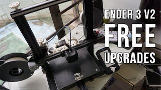 13 Free Printable Upgrades for the Ender 3 V2