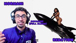 First Time Listening To Normani | Dopamine (Full Album Reaction/Review)