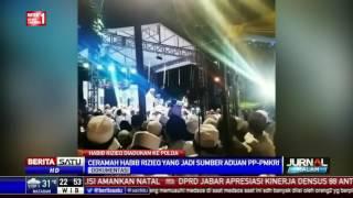 Inilah Isi Ceramah Habib Rizieq yang Dilaporkan ke Polda Metro