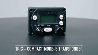 Trig Avionics - Compact Mode-S Transponder